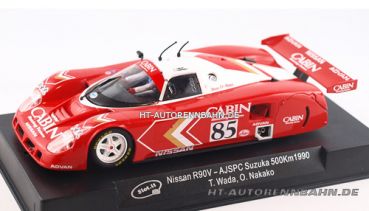 Slot.It, 1:32 Fahrzeug Nissan R90V Fuji 1990 #85 Cabin, SICA28C