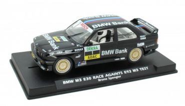 SLOTWINGS BMW M3 E30 Team BMW Bank #1