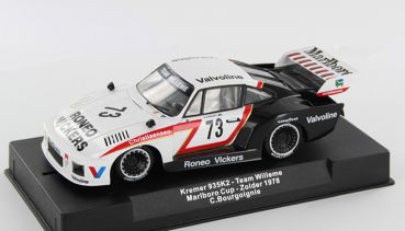 Sideways by Racer Porsche 935/K2 Gr.5 Team Willeme Zolder 1978 #73