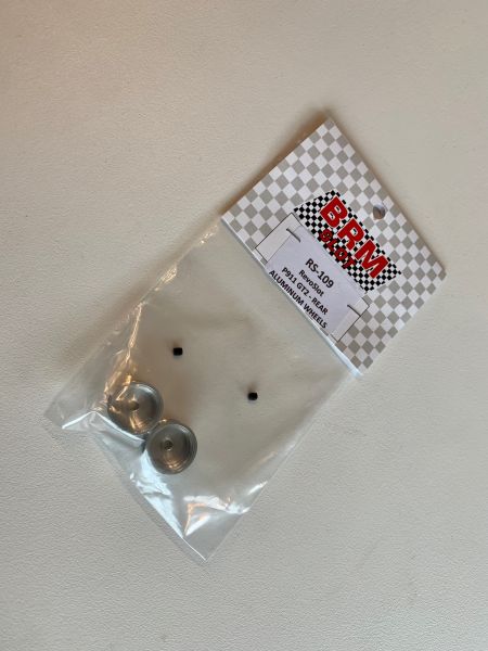 RS109 REVOSLOT 1:32 Felgen Ø16,8/15x9,4/11,5mm für Ø3mm GT hinten Aluminum M3 f.Voll- und Moosgummireifen