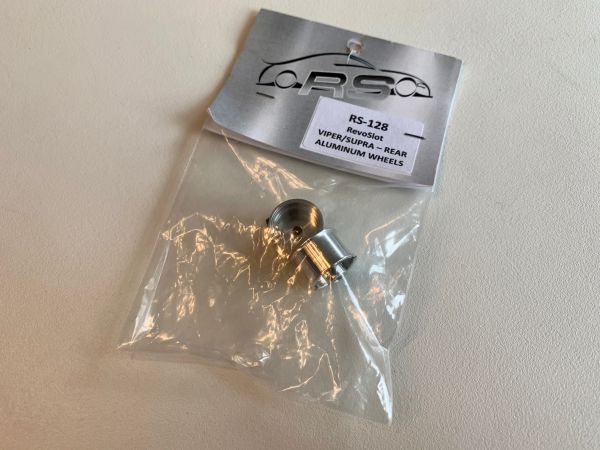 RS128 REVOSLOT 1:32 Felgen Ø16,8/15x9,4/11,5mm Ø3mm hinten f. GTS-R u. Supra Aluminum M3 f.Voll- und Moosgummireifen