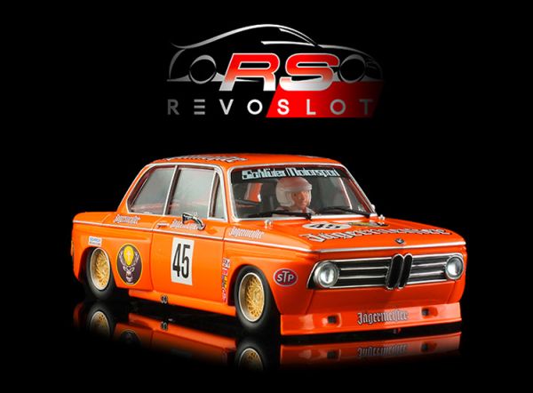 RS0177 RevoSlot 1:32 Fahrzeug BMW 2002 Jagermeister No.45