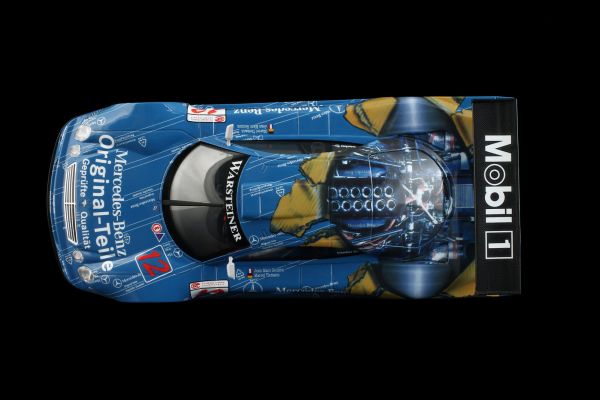 RS0113 Twinpack Limited Edition RevoSlot 1:32 Fahrzeug Mercedes CLK GTR No.11 und No.12 Original