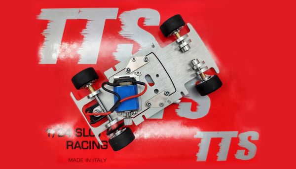 TTS033 BRM TTS 1:24 Slotcar Autobianchi Abarth A112 Team Scuderia Vesuvio No. 15