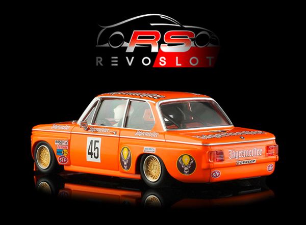 RS0177 RevoSlot 1:32 Fahrzeug BMW 2002 Jagermeister No.45