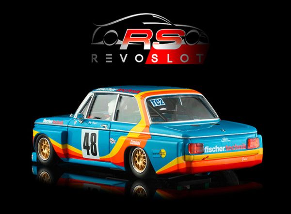 RS0178 RevoSlot 1:32 Fahrzeug BMW 2002 Fischer No.48