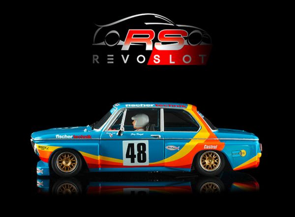 RS0178 RevoSlot 1:32 Fahrzeug BMW 2002 Fischer No.48