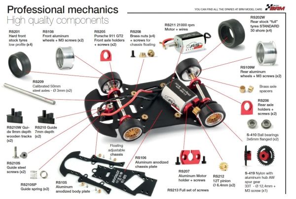 RS0117 RevoSlot 1:32 Fahrzeug RAUH-Welt Porsche 911 GT2 No.1 Rothmans