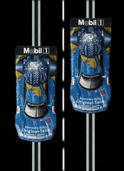 RS0113 Twinpack Limited Edition RevoSlot 1:32 Fahrzeug Mercedes CLK GTR No.11 und No.12 Original