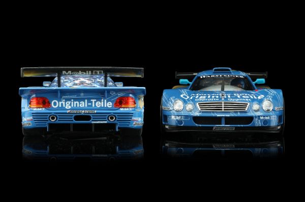 RS0113 Twinpack Limited Edition RevoSlot 1:32 Fahrzeug Mercedes CLK GTR No.11 und No.12 Original