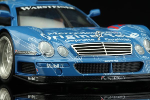 RS0113 Twinpack Limited Edition RevoSlot 1:32 Fahrzeug Mercedes CLK GTR No.11 und No.12 Original