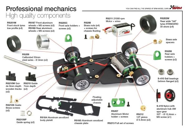RS0113 Twinpack Limited Edition RevoSlot 1:32 Fahrzeug Mercedes CLK GTR No.11 und No.12 Original
