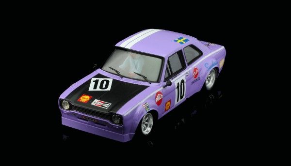 BRM128 Fahrzeug 1:24 BRM Ford Escort Mk1 Erik Berger Racing No.10