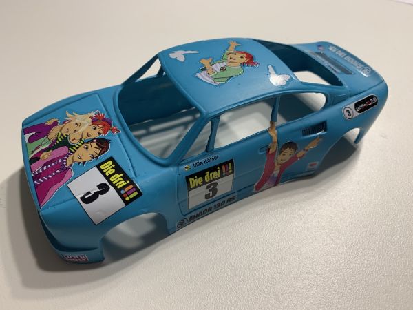 LMSlot GFK Karosserie Kit ähnlich Skoda 130 RS