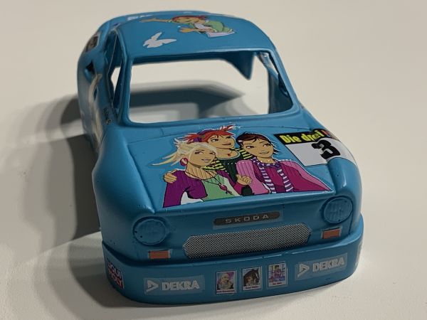 LMSlot GFK Karosserie Kit ähnlich Skoda 130 RS