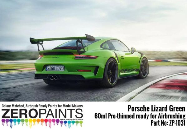 ZEROPAINTS ZP-1031 Porsche Paint 60ml