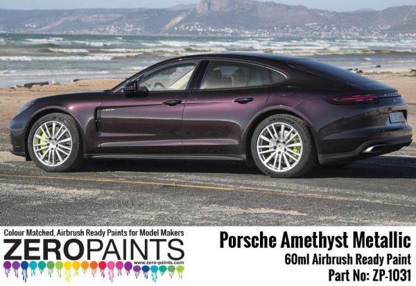 ZEROPAINTS ZP-1031 Porsche Paint 60ml