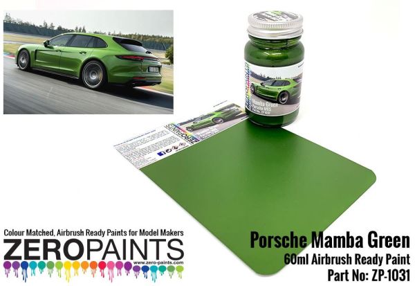 ZEROPAINTS ZP-1031 Porsche Paint 60ml