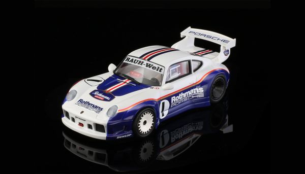 RS0117 RevoSlot 1:32 Fahrzeug RAUH-Welt Porsche 911 GT2 No.1 Rothmans