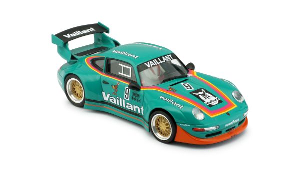RS0137 RevoSlot 1:32 Fahrzeug Porsche 911 GT2 No.9 Vaillant