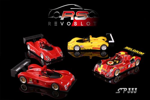 Revoslot Ferrari 333 SP #27 Lista Slot Car 1/32 Revo slot RS0039 