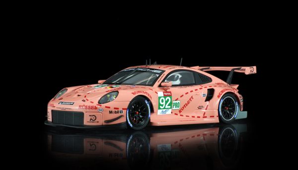 SC6253PACK Scaleauto Porsche 991 RSR Le Mans 2018 No. 91 & No. 92 Special Edition Box m.2 Autos