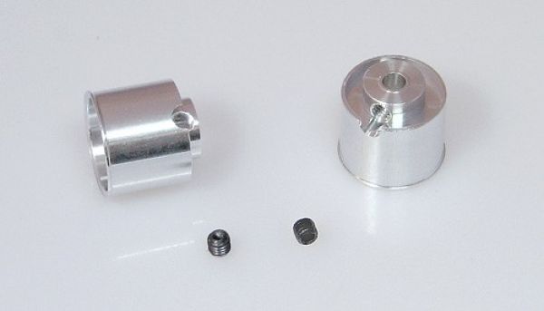 SG801413 Sigma Aluminium Felgen Flachhump Felgen Racing-B Ø13,5x13-15mm f.Ø3mm m.M3 Innensechskant f.Moosgummi