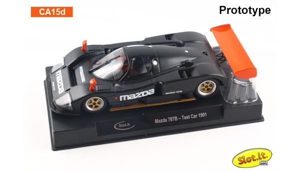 SICA15D Slot.it 1:32 Slotcar Mazda 787B Test Car 1991