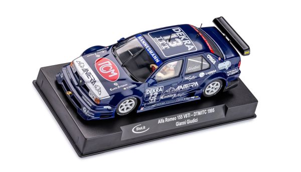 SICA40c Slot.it 1:32 Slotcar Alfa Romeo 155 V6 TI DTM/ITC 1995 Gianni Giudici Nr. 13