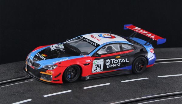 SWCAR03C SIDEWAYS by RACER 1:32 Fahrzeug  BMW M6 GT3 No.34 Spa 24h 2018 Winner