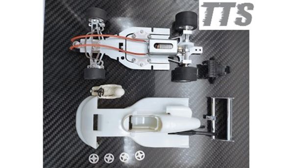 TTSK039 TTS 1:24 Bausatz 782 Formula 2 White Kit