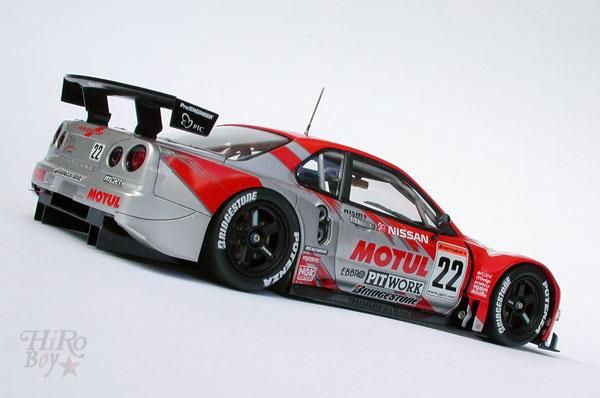 ZEROPAINTS ZP-1111 Xanavi/Motul Nismo (R34 & 350Z) Red/Silver Paint Set 2x30ml