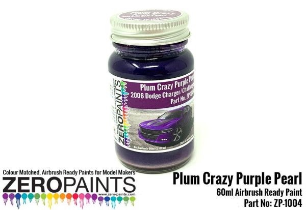 ZEROPAINTS ZP-1004 Plum Crazy Purple Pearl 30ml