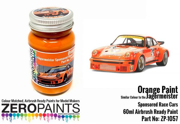 ZEROPAINTS ZP-1057/30 Orange Paint ähnlich Jägermeister Orange 30ml