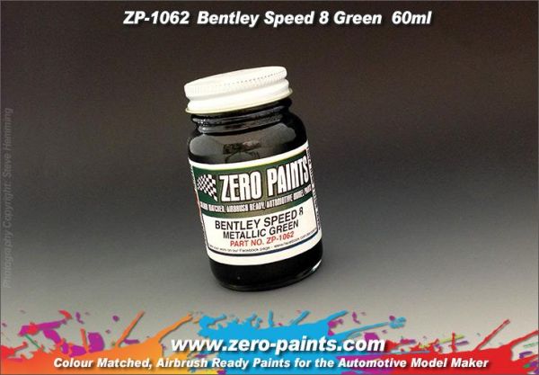 ZEROPAINTS ZP-1062 Bentley Speed 8 Green Paint 60ml