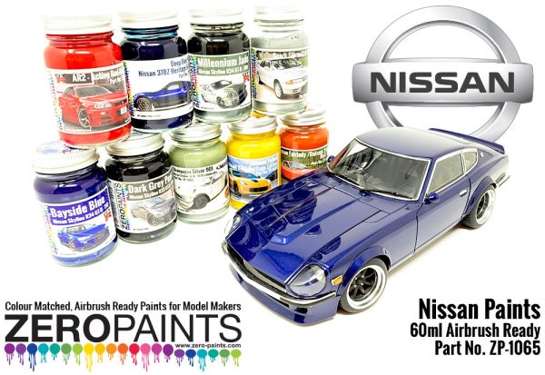 ZEROPAINTS ZP-1065 Nissan Paints