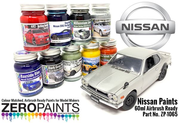 ZEROPAINTS ZP-1065 Nissan Paints
