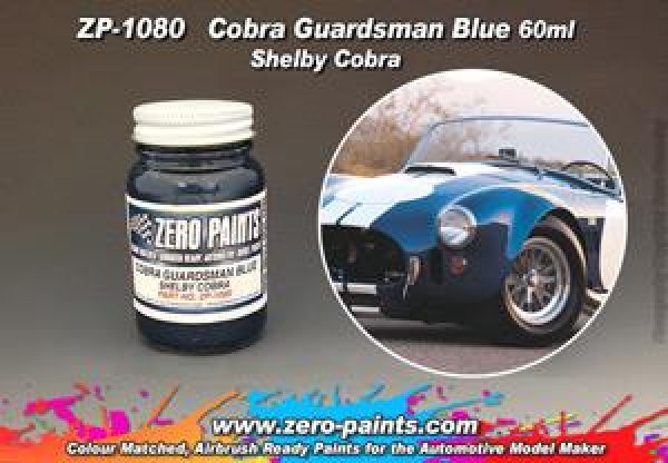 ZEROPAINTS ZP-1080 Cobra Guardsman Blue Paint 60ml