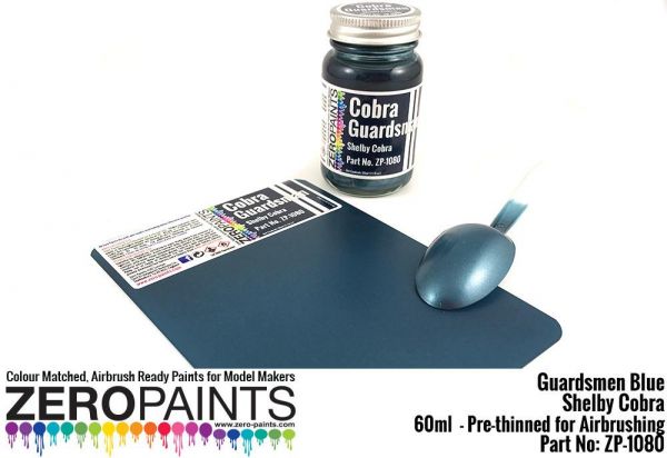 ZEROPAINTS ZP-1080 Cobra Guardsman Blue Paint 60ml