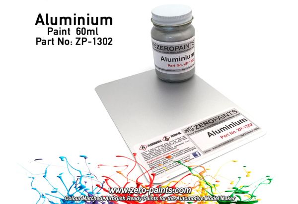 ZEROPAINTS ZP-1302 Aluminium Paint 60ml
