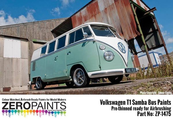 ZEROPAINTS ZP-1475 Volkswagen T1 Samba Bus 2x30ml