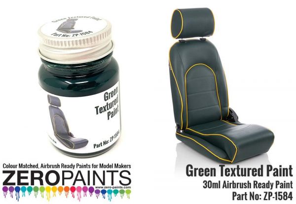 ZEROPAINTS ZP-1584 Grüne Strukturlackierung (Green Textured Paint) 30ml