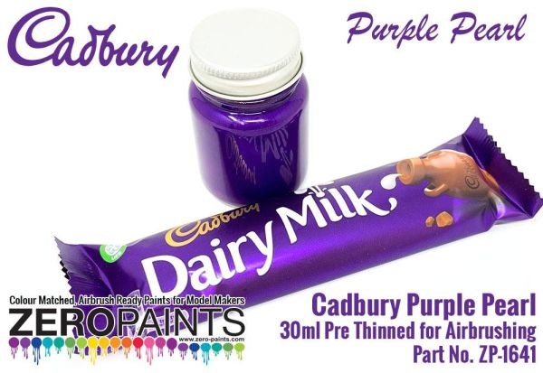 ZEROPAINTS ZP-1641 Cadbury Purple Pearl Paint 30ml