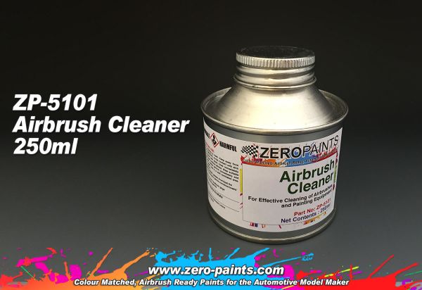 ZEROPAINTS ZP-5101 Airbrush Cleaner 250ml