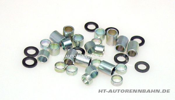 PF8221 Plafit Achsdistanzen Sortiment f.Ø3mm Metall u.Plastik