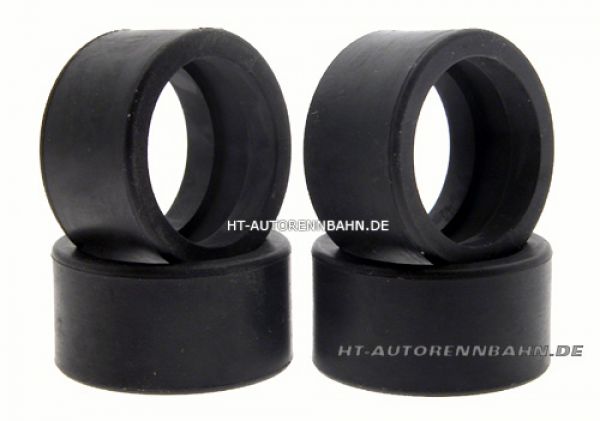 SC4717 Scaleauto Reifen Standard Slicks Ø27x13mm IØ20mm Vollgummi