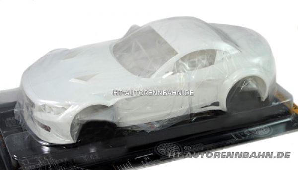 SC7507 Scaleauto 1:24 Karosserie BMW Z4 weiß KIT