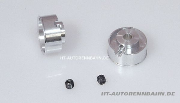 SG801406 Sigma Aluminium Felgen Flachhump Racing-B Ø14,5x6-8mm f.Ø3mm m.M3 Innensechskant f.Moosgummi