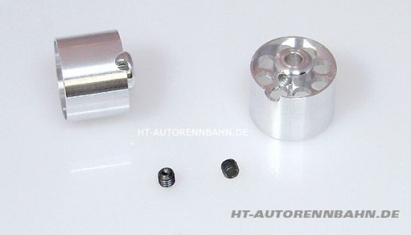 Sigma, Felgen ProRacing-2 Ø15x11mm f.Ø3mm Aluminium Flachhump m.Innensechskant f.Moosgummi, 811511