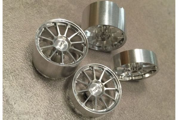 Hochglanz Felgenset ähnlich OZ 21x13mm & 21x6mm